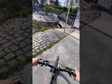 С ПРИКЛЮЧЕНИЯМИ НА ВЕЛОСИПЕДЕ #shorts thumbnail
