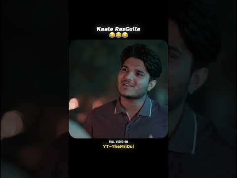 Kaale Rasgulle 😂 | the mridul | Nitin | Pragati thumbnail