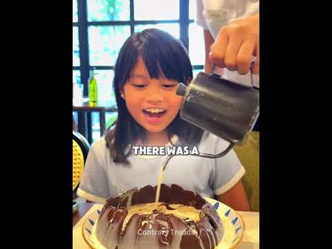 She Got A Giant Chocolate Ball For Her Birthday ? thumbnail