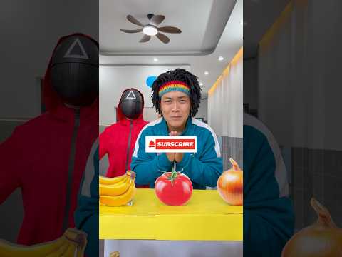 Fruit Guessing Game 🍌🍅🍊 #shorts #games thumbnail