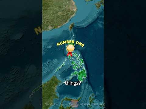 The Philippines Ranks #1? #shorts thumbnail