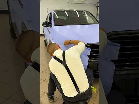 BMW XM Right Bumper Wrap Without Painting 🚗🎨🛠️ thumbnail
