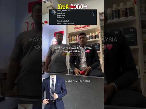 BANGLA KAYA BANGGA TAYANG "EMAS, BAJU MAHAL & ADA KEDAI SENDIRI DI MALAYSIA" thumbnail