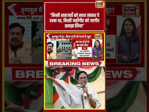 Mamata Banerjee | “किसी शाहजहाँ को सारा संसार दे रखा था..." | #shorts #viralnews #viralvideo thumbnail