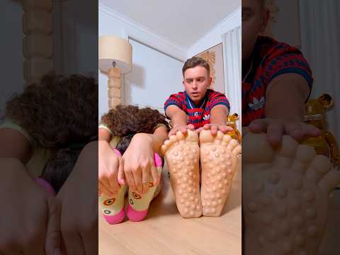 SUBSCRIBE FOR 7 YEARS OF GOOD LUCK! 🍀😅 - #dance #funny #couple #shorts thumbnail