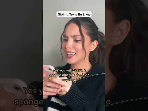 Siblings texting be like 👀🤬 thumbnail