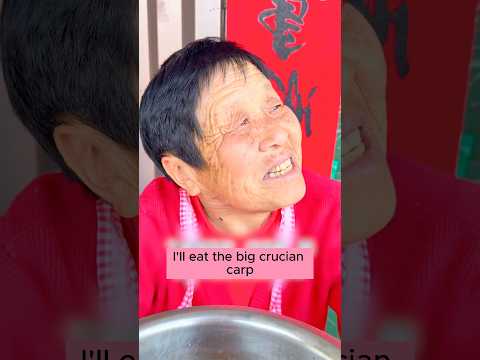 Secretly took Grandma's big crucian carp thumbnail