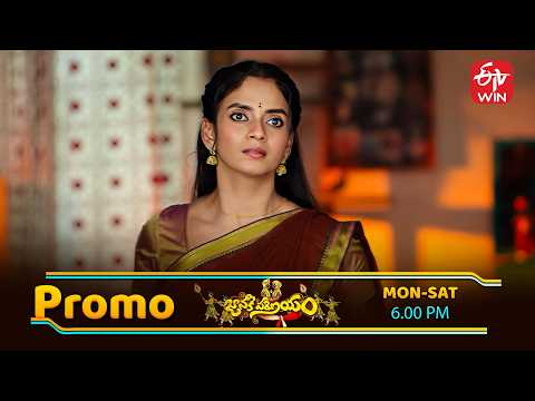 Janaki Parinayam Latest Promo | Episode No 104 | 2nd June  2026 | ETV Telugu thumbnail