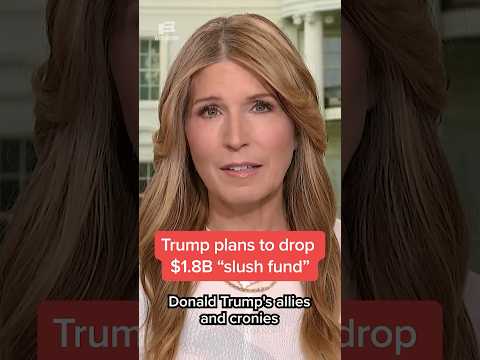 Trump plans to drop $1.8B 'slush fund' thumbnail