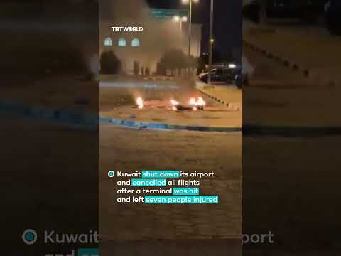 Iran launches retaliatory attack on US bases in Kuwait and Bahrain thumbnail