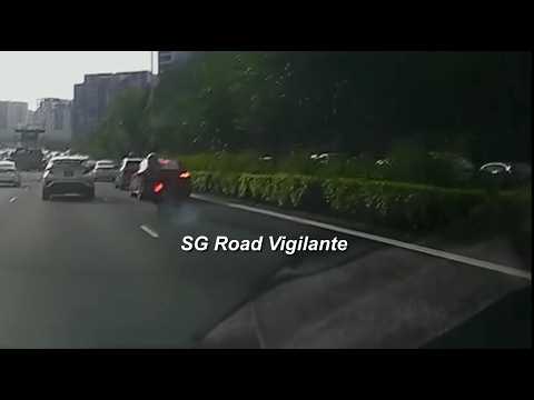 26may2026  pie motorcyclist rear end vehicle on lane 1 of the expressway thumbnail