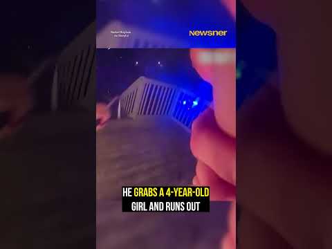 Hero officer saves family from burning house👏🏼🤩 thumbnail