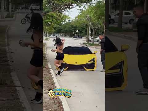Deixou o namorado pra entrar no meu carro no final eu nem levei ela veja Christian thumbnail
