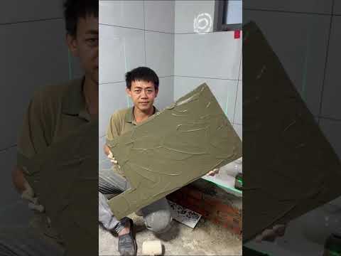 Tile installation P8768#shorts thumbnail