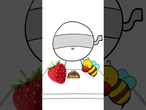 Yes or No? Croissant Edition #shorts #animation thumbnail