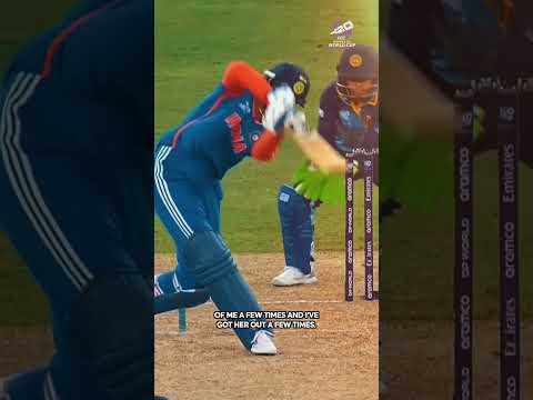 Lauren Bell is looking forward to challenge India opener Smriti Mandhana at #T20WorldCup 👀 thumbnail