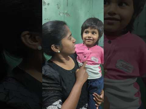 Pranithaக்கு Girl Dress வேண்டாம் ?? | “Boy Dress தான் வேணும்!” Mini Vlog #shorts thumbnail