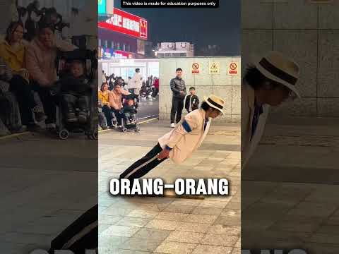 MELEBIHI GAYA MICHAEL JACKSON❗️#videoviral #michaeljackson #information thumbnail