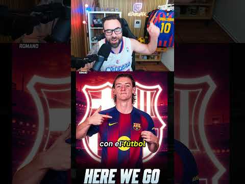 👀 ACUERDO INMINENTE ENTRE GORDON Y EL BARÇA thumbnail