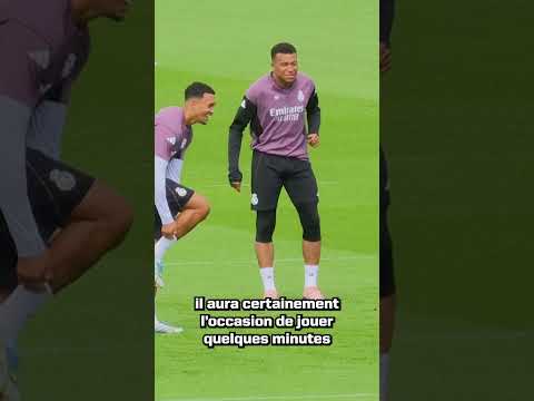 ? Les espoirs d'Arbeloa pour #Mbappe ! #RealMadrid #Football #beINSPORTS thumbnail