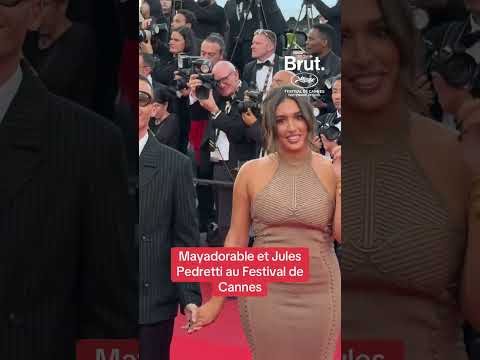 Mayadorable sur le tapis rouge du festival de Cannes thumbnail