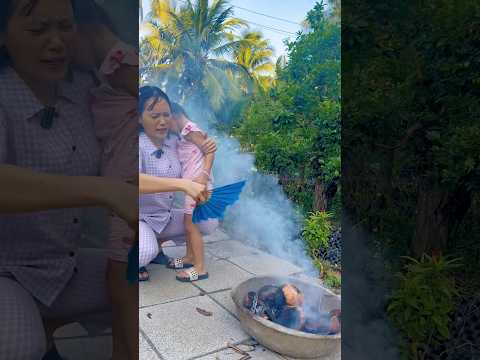 Tuổi nhỏ làm việc nhỏ/kỳ kỳ tv & Family #shortvideo thumbnail