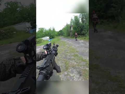 Le clutch ultime sans munitions ? The ultimate no-ammo clutch ?  #shorts thumbnail