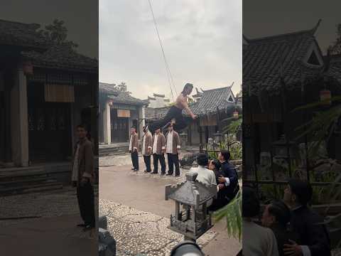 Eagle Claw Gate vs. Dragon and Tiger Gate #filmmaking #kungfu #ipman #movieclips #movie thumbnail