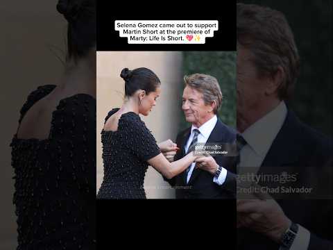 He treats her like his own daughter… 😭❤️ #selenagomez #martinshort #fyp thumbnail