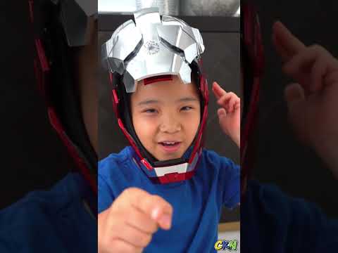 CRAZY Iron Man Helmet #shorts #ckn thumbnail