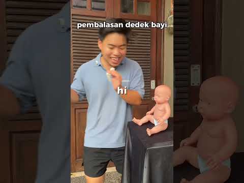 Jangan jahat sama dedek bayi😠😠 thumbnail