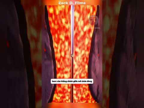 Thả bom hạt nhân vào miệng núi lửa #shorts #facts thumbnail