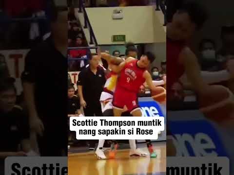 Minsan lang magalit si Scottie Thompson thumbnail