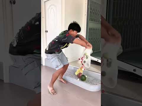 ถึงเวลาพ่อบ้านใจกล้ากลับมาอีกครั้ง #funny #บักฮาโอ๊ต thumbnail
