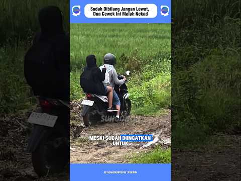 makanya jangan suka ngeyel mba? thumbnail