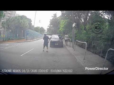  車CAM直擊 - 物以類聚垃圾蟲 睇死你兩個會周圍掉㗎啦  thumbnail