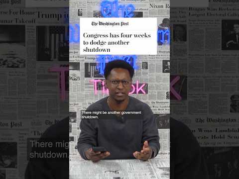 There might be ANOTHER government shutdown thumbnail