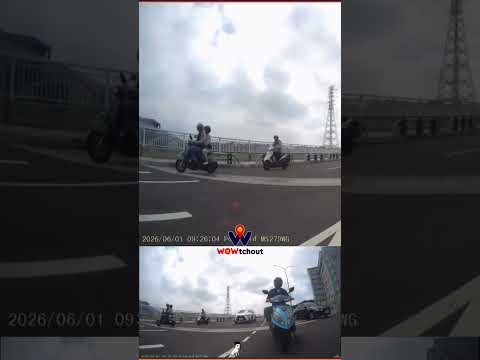 【車禍影片】希望能幫到後面那位小姐（2026.06.01 新竹市東區力行路 thumbnail