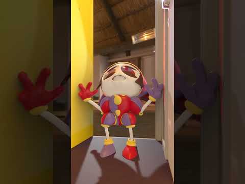 Pomni Stupid Door  #sonic #funnyshorts thumbnail