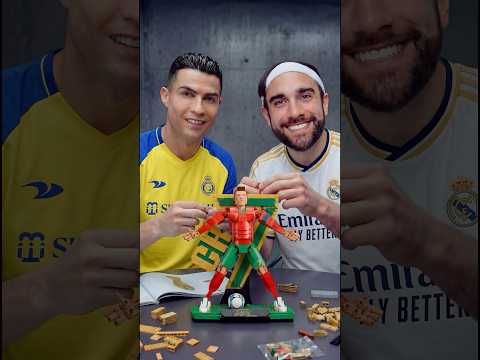 How Long Does It Take To Build Lego Ronaldo? thumbnail