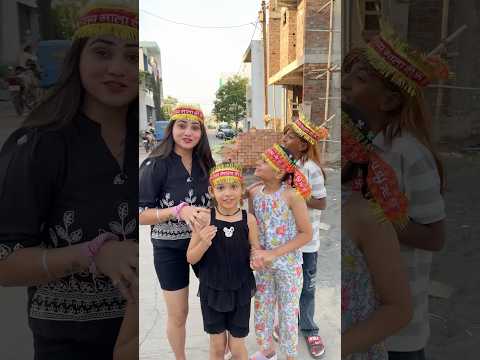 नवरात्रि कन्या भोजन ? #funny #youtubeshorts #golu008 #navratri #shorts @G@Golu008_vlogs thumbnail