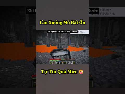 Lần Xuống Mỏ Bất Ổn Người Tính Không Bằng Game Tính ? #shorts thumbnail