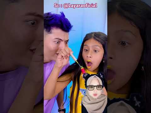 Lipstik Hantu Berwarna 😳⁉️ @Layaraoficial thumbnail