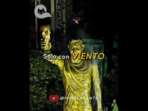 Estatua de MESSI ☠️ #mrrelevante #culturapop #momentosépicos thumbnail