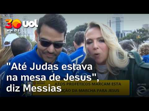 Jorge Messias diz que Marcha tem lugar para todos: 'Ate Judas estava na mesa de Jesus" thumbnail