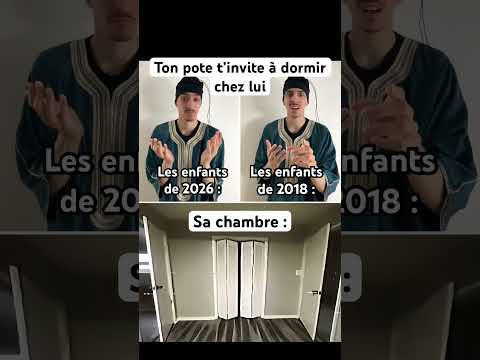 😂 Je ne dormirai jamais dans la chambre de mon meilleur ami ! FR #shorts #humour #viral thumbnail