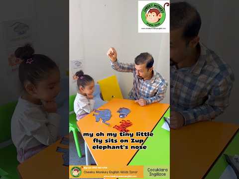 @Cheekymonkeyenglish4kids ile sadece çocuklara İngilizce İzmir de❗️ Detaylar açıklama da yazıyor.. thumbnail
