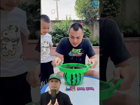 ADIK PRANK PAPA PAKE SEMANGKA PALSU‼️😱 @A2FactsForid #remix #dubbing #trending thumbnail