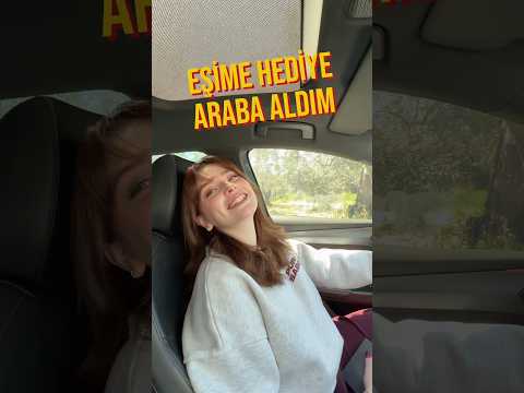 eşime hediye araba aldım thumbnail