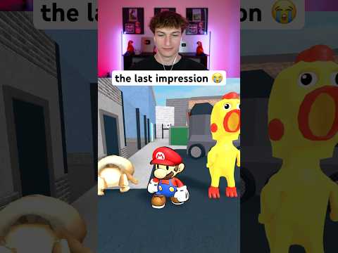 BAD IMPRESSION = DIE 😂 #roblox #funny #challenge #memes #gaming #trolling #comedy thumbnail